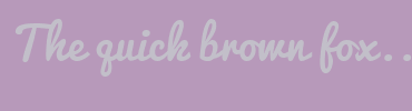Image with Font Color C2BFC9 and Background Color B799BA